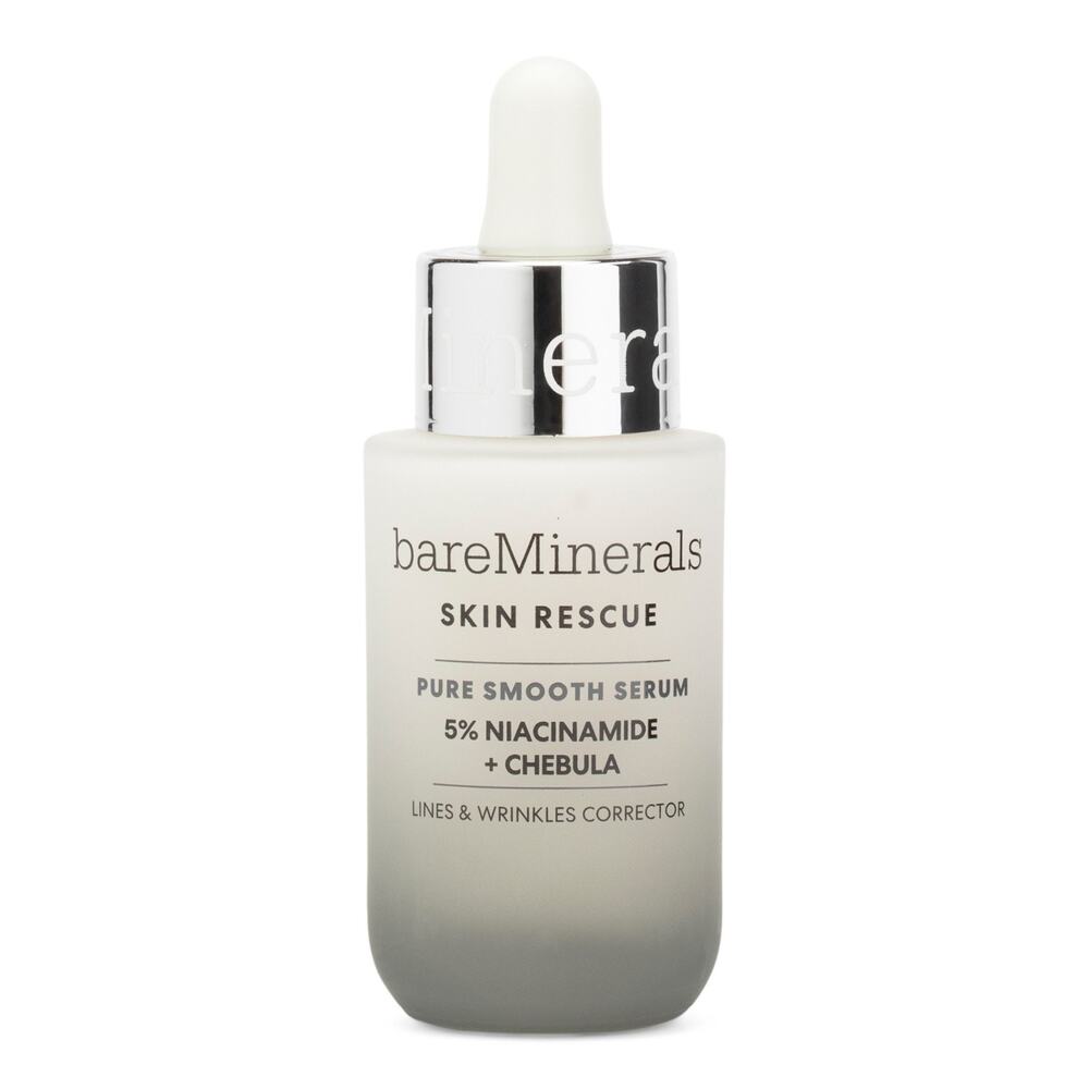 BAREMINERALS 1oz Skin Rescue Fresh Potent Pure Smooth Serum 5% Niacinamide NEW - Picture 2 of 5